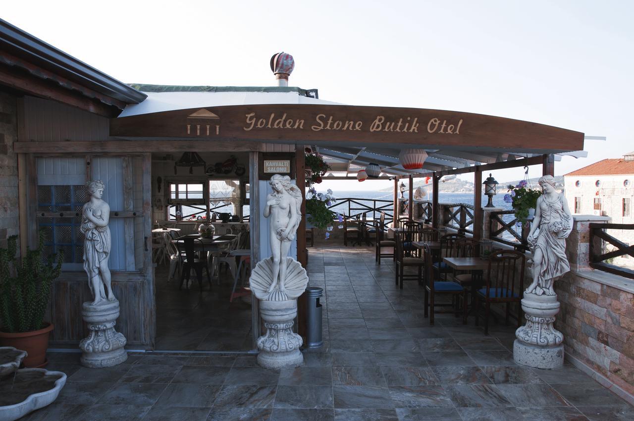 Golden Stone Butik Otel Чешме Екстер'єр фото